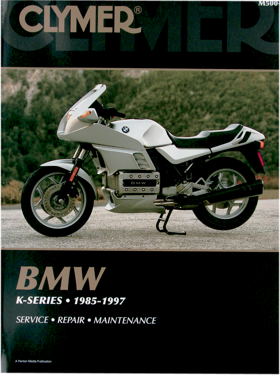 CLYMER Motorcycle Repair Manual — BMW