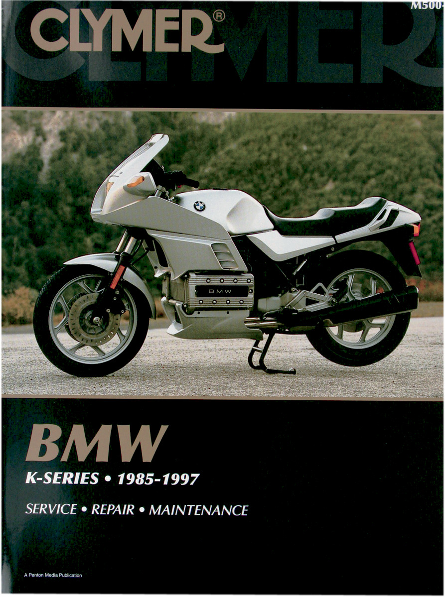 CLYMER Motorcycle Repair Manual — BMW