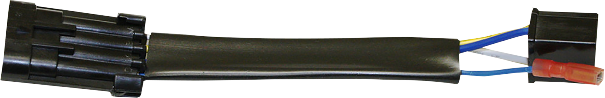 Custom Dynamics LED 7" Halo Headlamp For Harley Touring / Softail 1986-2025