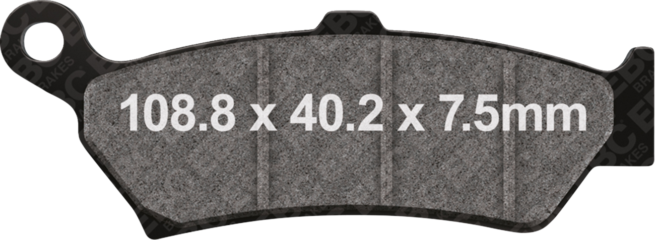 Ebc HH Brake Pads 2024-2025 BMW R1300GS / 2024-2024 BMW R1300GS Trophy / 2025-2025 BMW R1300GS Adventure