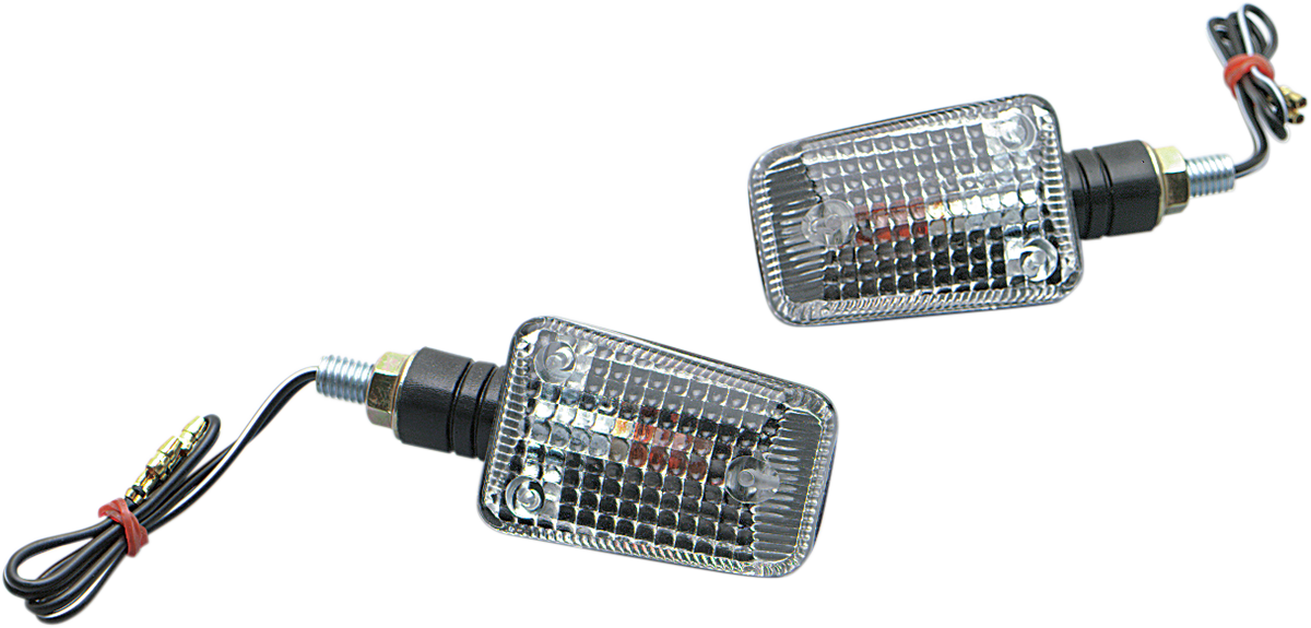 K&S TECHNOLOGIES Universal Mini-Stalk Turn Signals — Marker Light