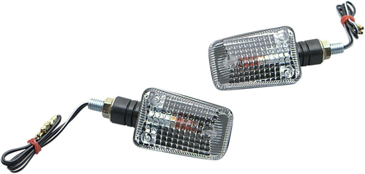 K&S TECHNOLOGIES Universal Mini-Stalk Turn Signals — Marker Light
