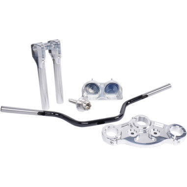 COMPLETE HANDLEBAR/GAUGE POD/RISER KITS