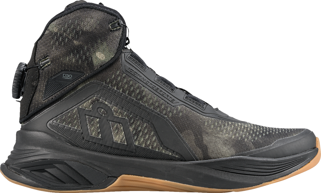 ICON Hooligan AF Boots