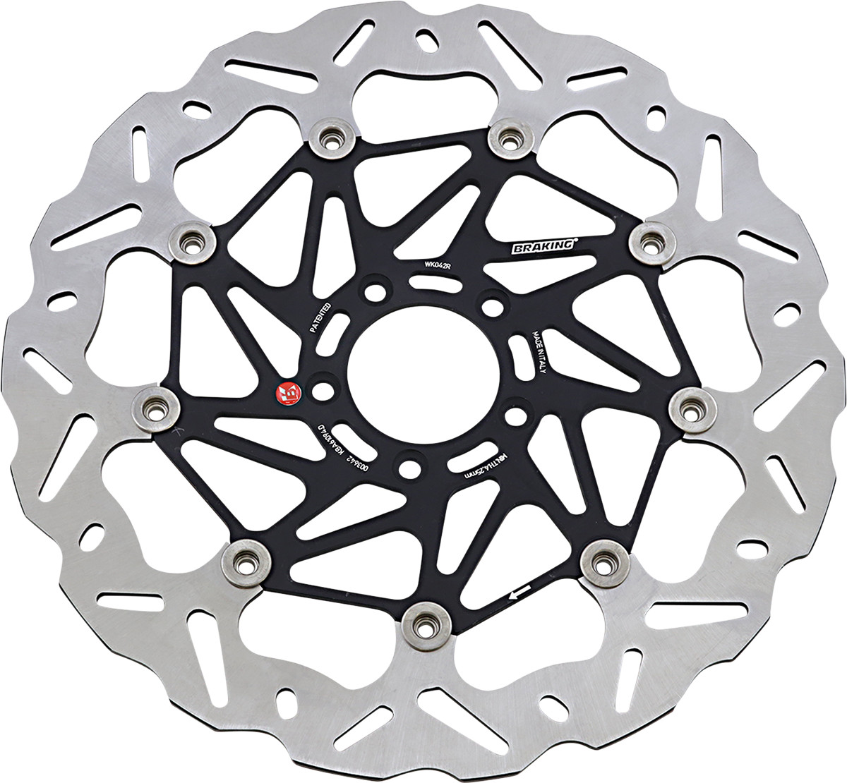 BRAKING SK2 Directional Rotors