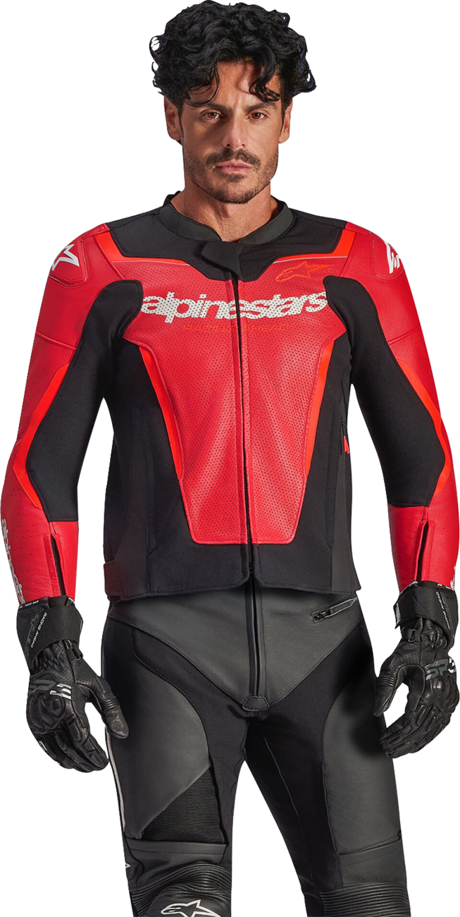 Alpinestars GP Force V2 Airflow Leather Jacket