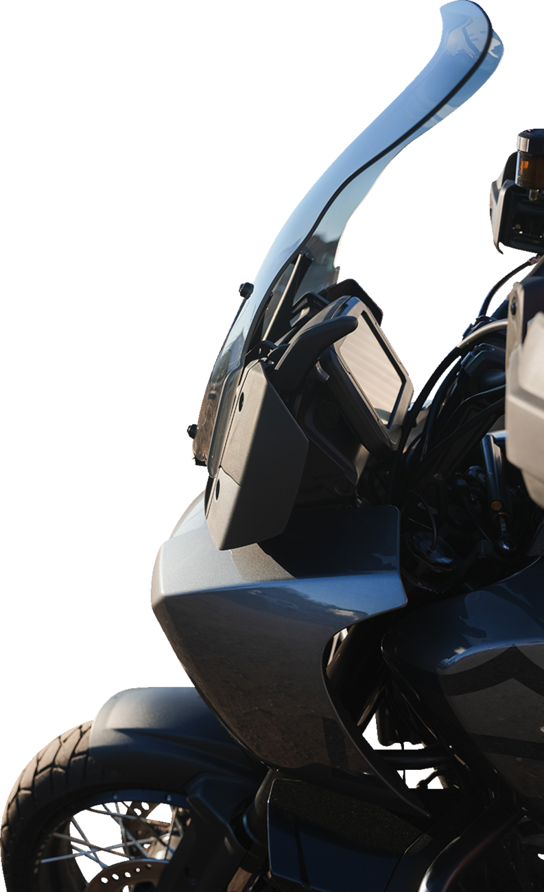 Klock Werks Flare Windshield For Harley Pan America 2021-2025