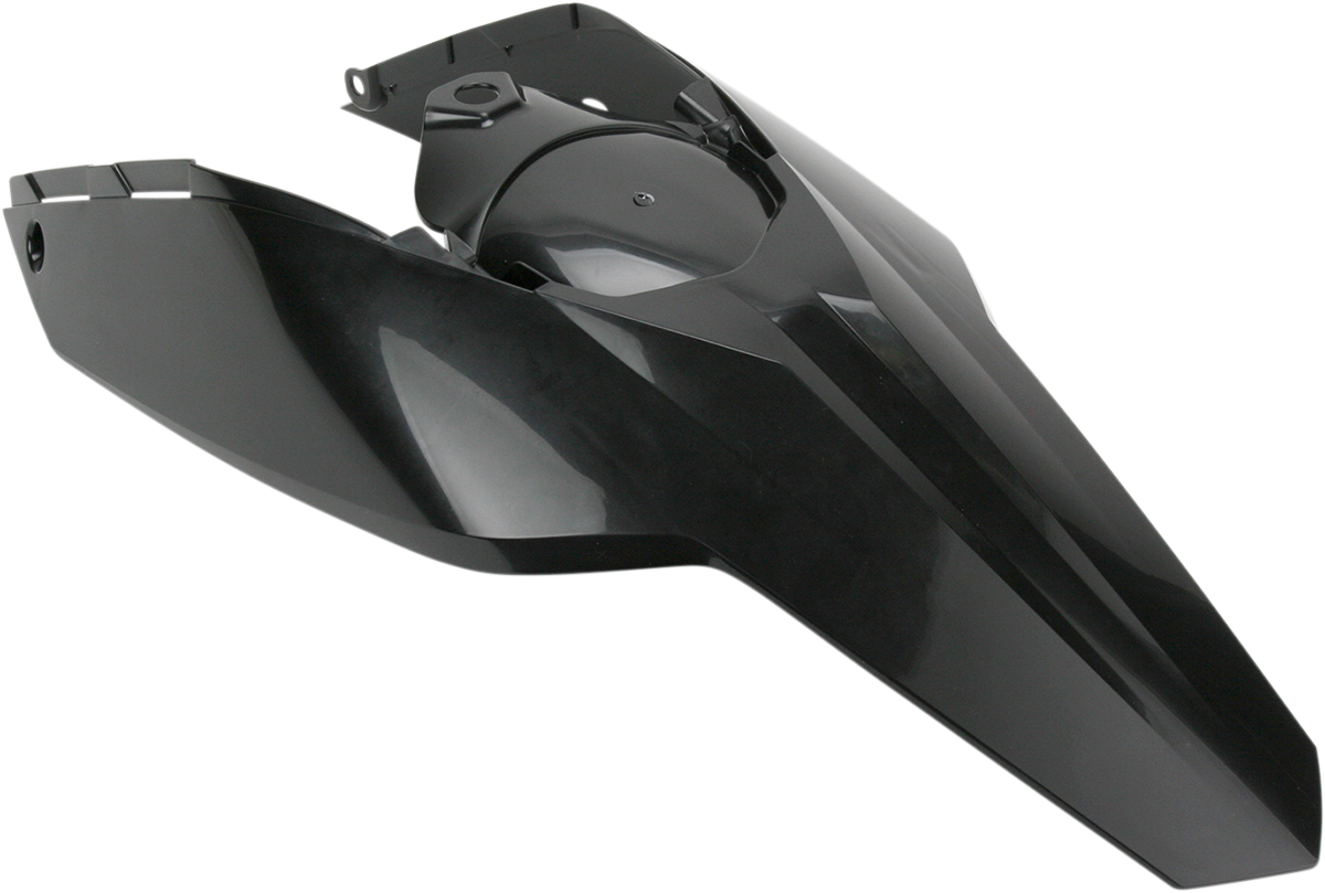 Acerbis Rear Fender/Side Crowling - Black - KTM '07-'10