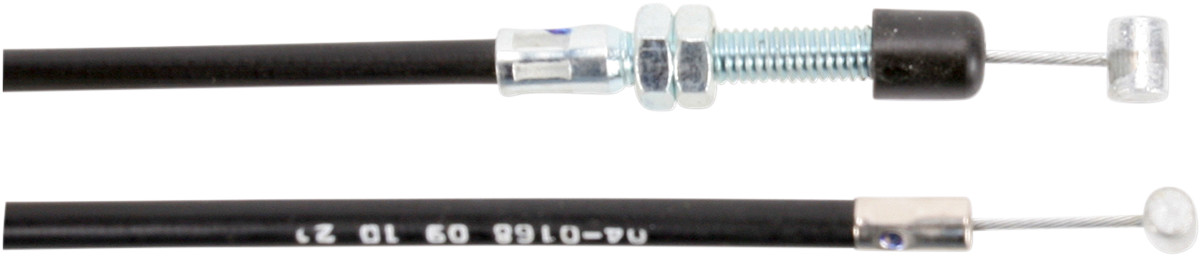 Motion pro Black Vinyl Brake Cable - Front - Suzuki