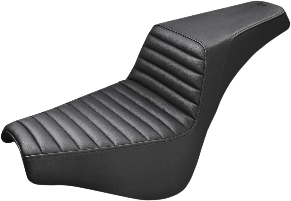 SADDLEMEN Step-Up Seat — Front Tuck-n-Roll