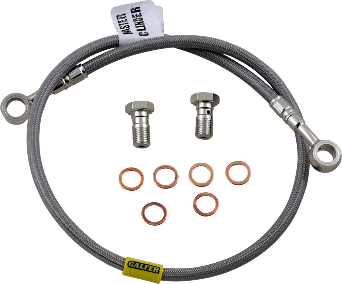 Gbrakes Brake Line - Stainless Steel 1997-2003 Suzuki GSX-R600