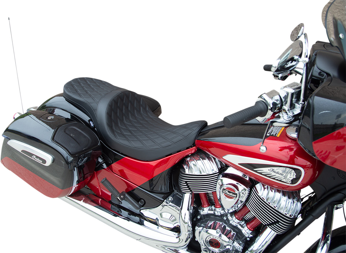 DRAG SPECIALTIES SEATS Low-Profile Touring Seat