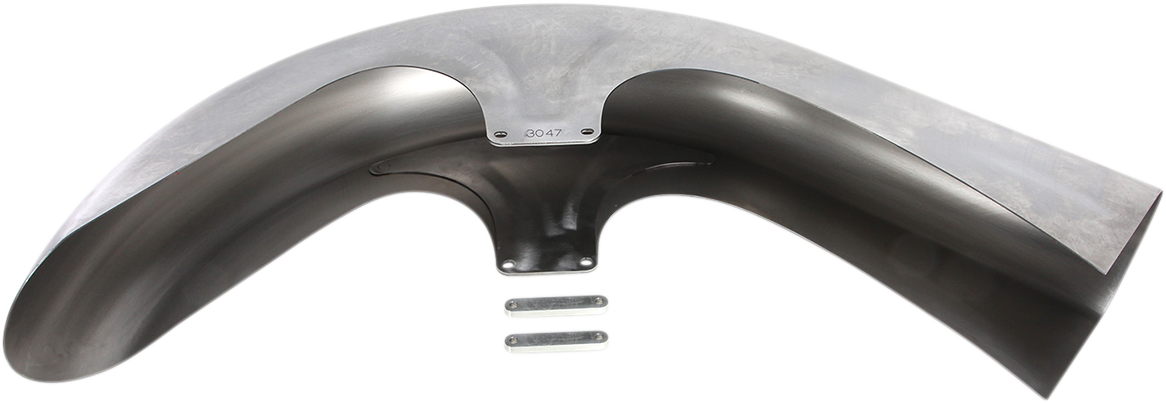 RWD V-Twin Flat Back Dresser Front Fender 30in 47deg Steel RWD-50216 FL
