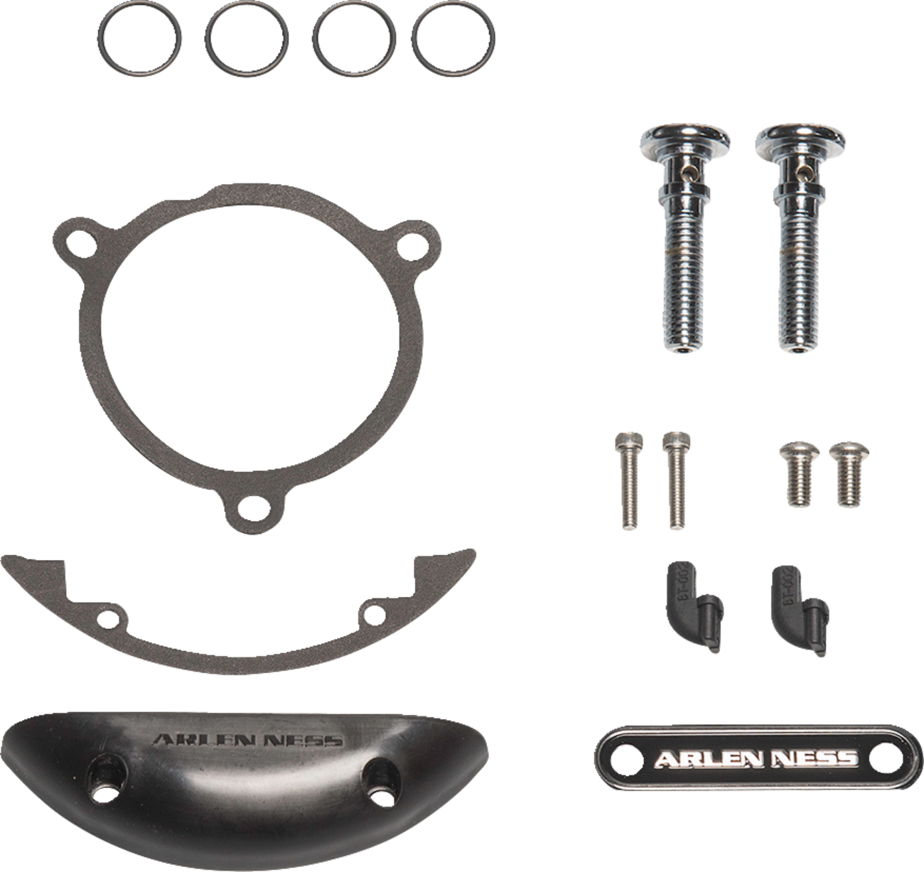 Arlen Ness Replacement Inverted Air Cleaner Hardware Kit For Harley Milwaukee-Eight 2017-2025