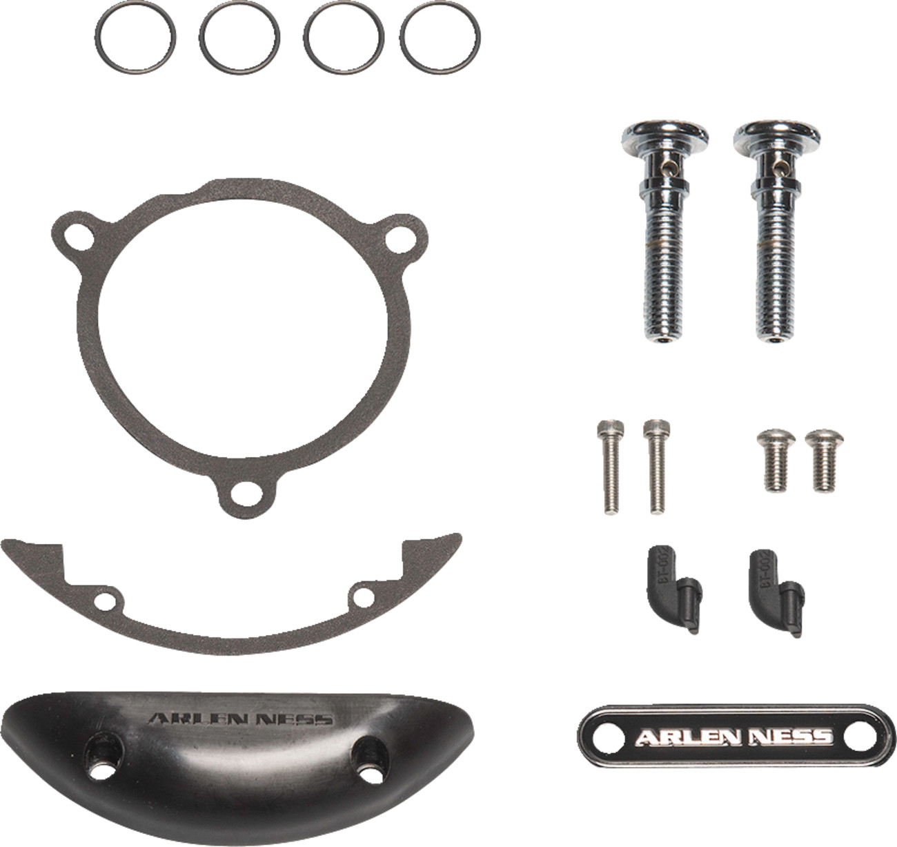 Arlen Ness Replacement Inverted Air Cleaner Hardware Kit For Harley Milwaukee-Eight 2017-2025