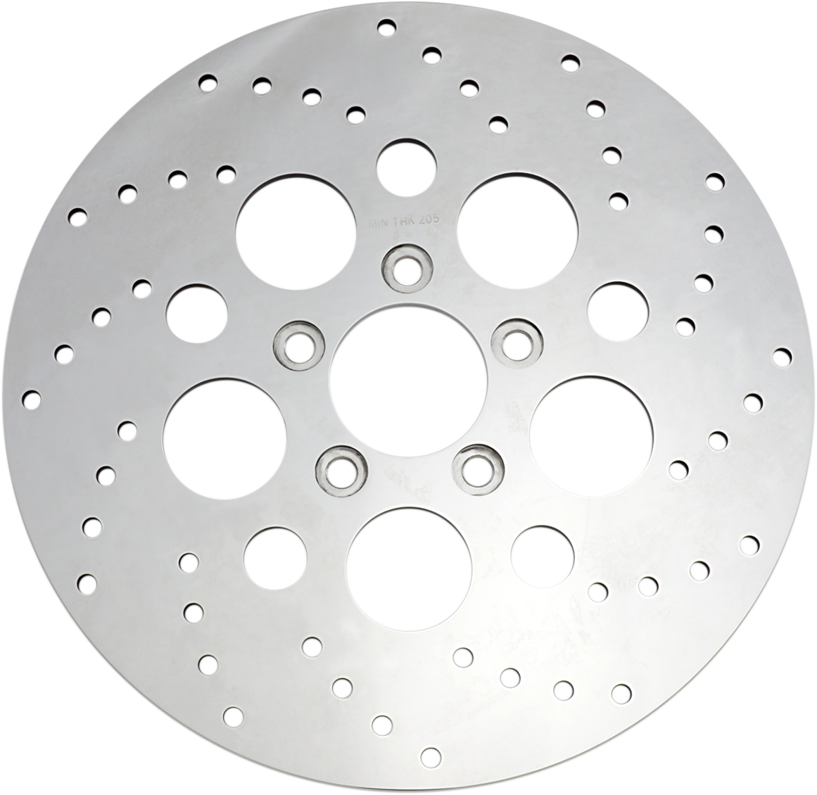 Pro-one perf.mfg. Brake Rotor - 11.5" - Rear Harley Davidson