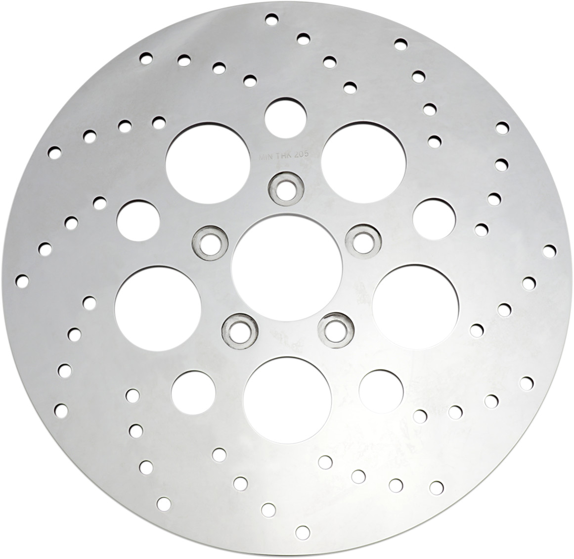 PRO-ONE PERF.MFG. Polished Stainless Steel Rotor