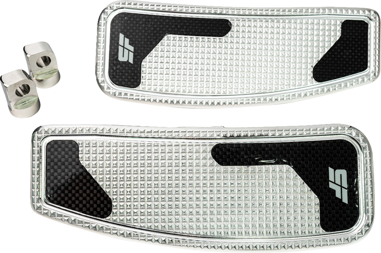 SlyFox Performance Mini Floorboards For Harley