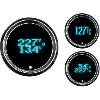GAUGE, QUAD 2-1/16