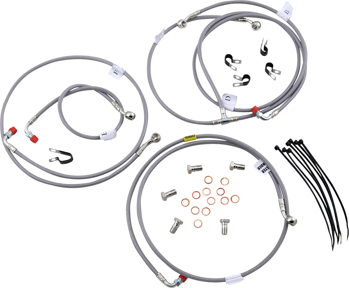 GBRAKES Brake Line Kit