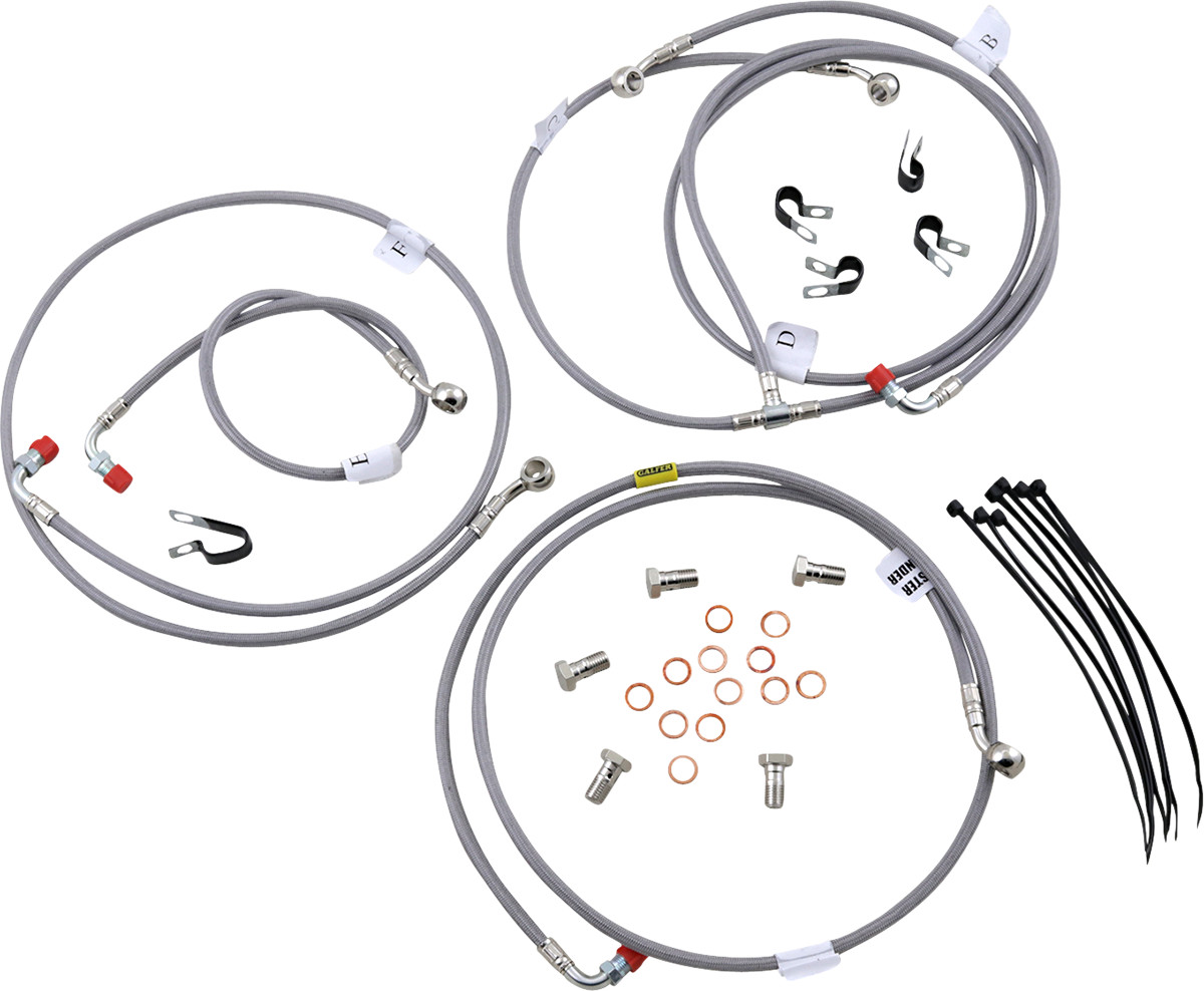 GBRAKES Brake Line Kit