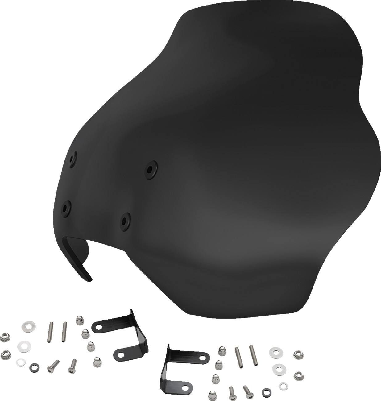 SHOW CHROME Covert Windshield