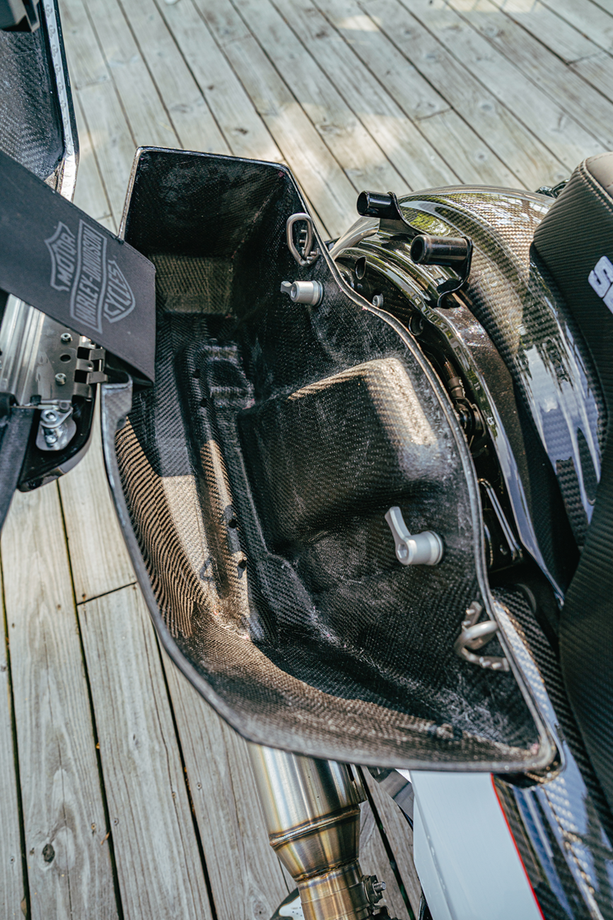 SLYFOX Saddlebag Bottoms
