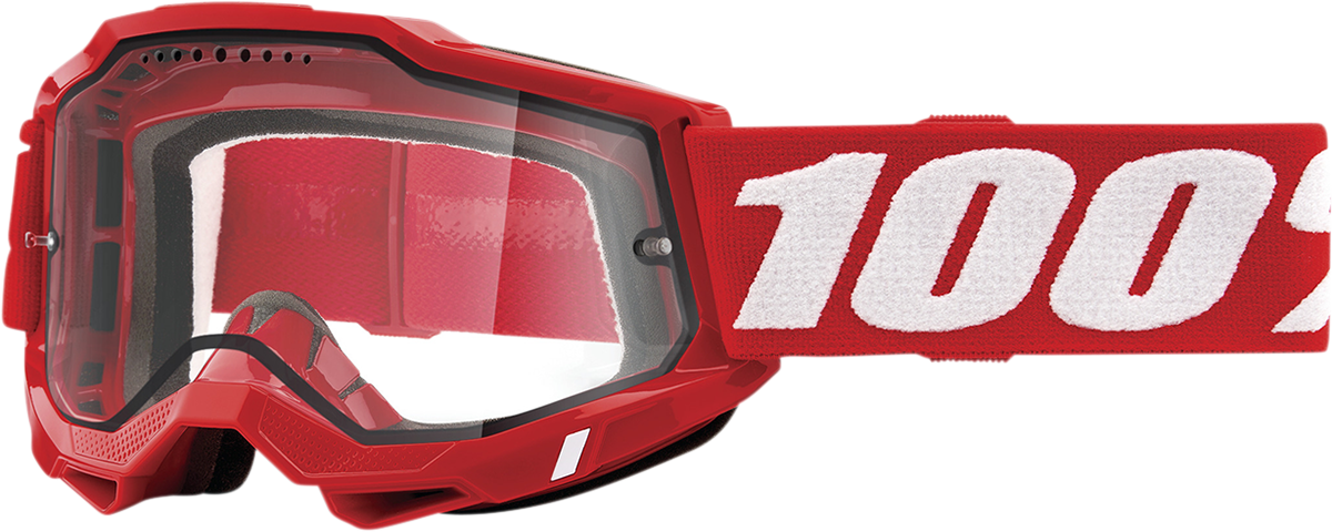 100% Accuri 2 Enduro MTB Vented Dual Lens Goggles