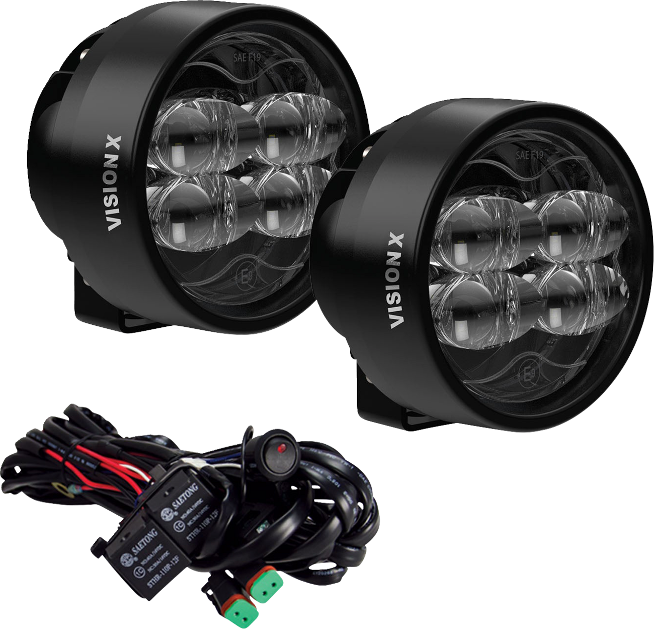 Vision X LED Fog Light