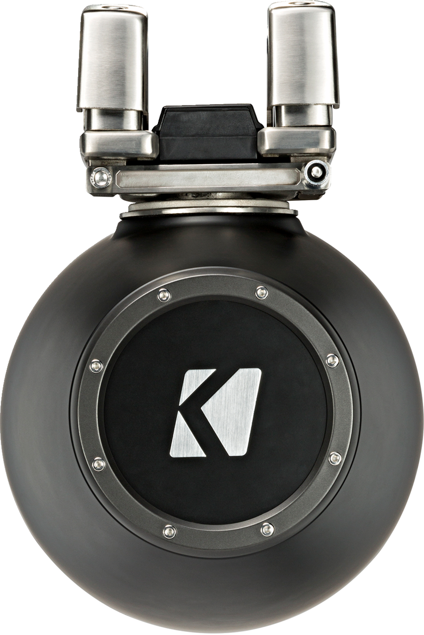 Kicker 9" Horn-Loaded Tower Speakers