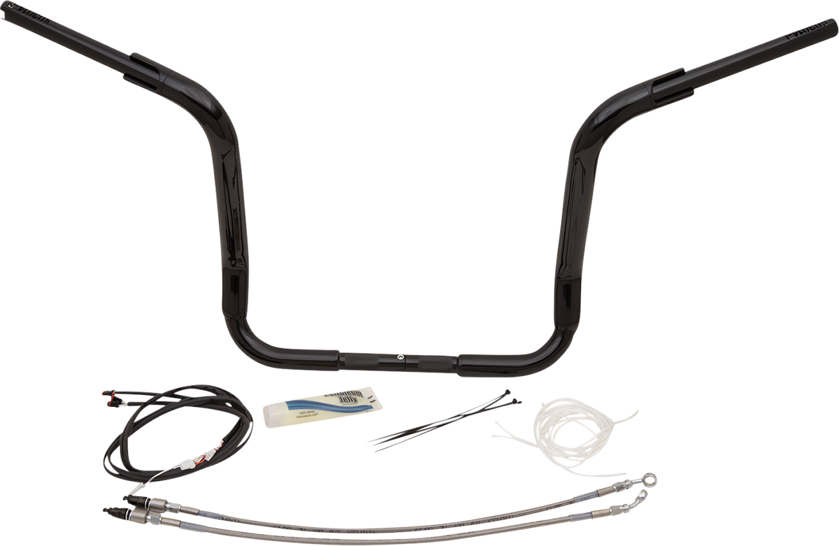 FAT BAGGERS INC. 1-1/2" EZ Install Rounded Top Handlebar Kit