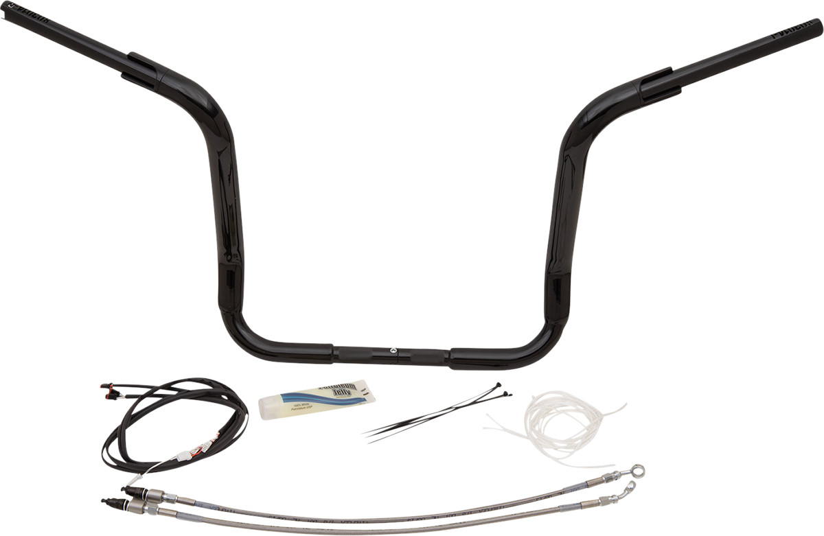 FAT BAGGERS INC. 1-1/2" EZ Install Rounded Top Handlebar Kit