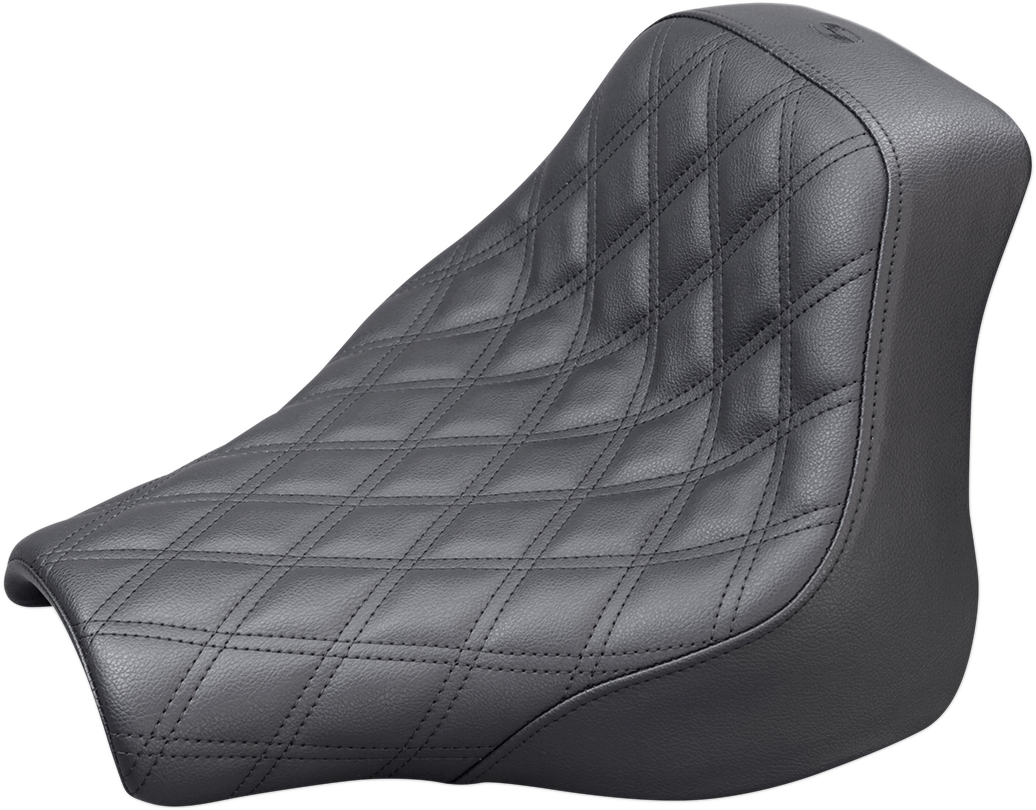 SADDLEMEN Renegade Lattice Stitch Solo Seat