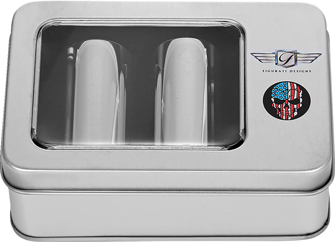 Figurati Designs Docking Hardware Covers For Harley