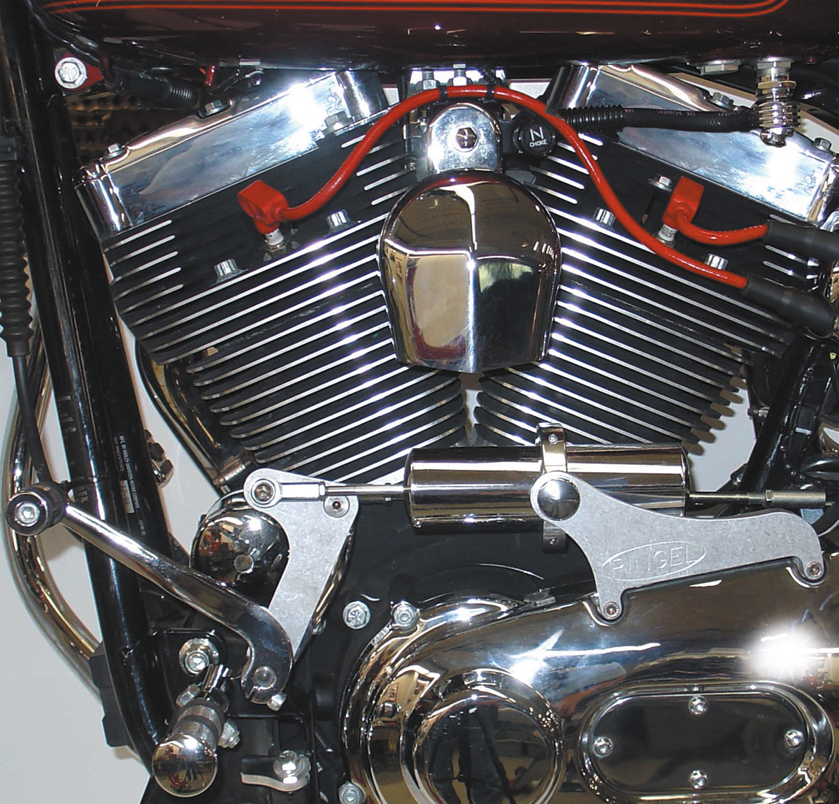 Pingel Electric Easy Shift™ Speed Shifter Kit Harley Davidson