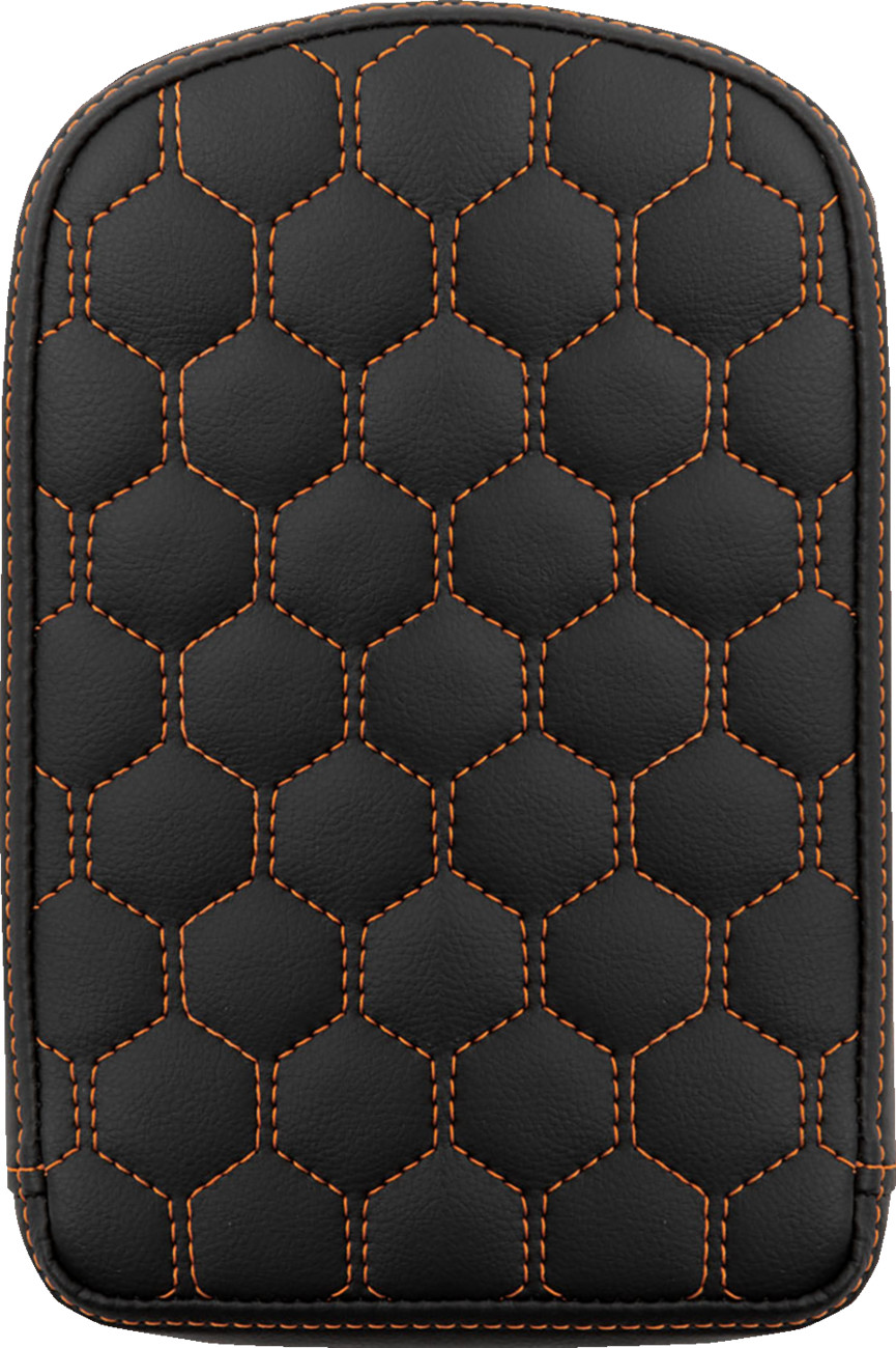 Saddlemen HC Honeycomb Sissy Bar Pad For Harley