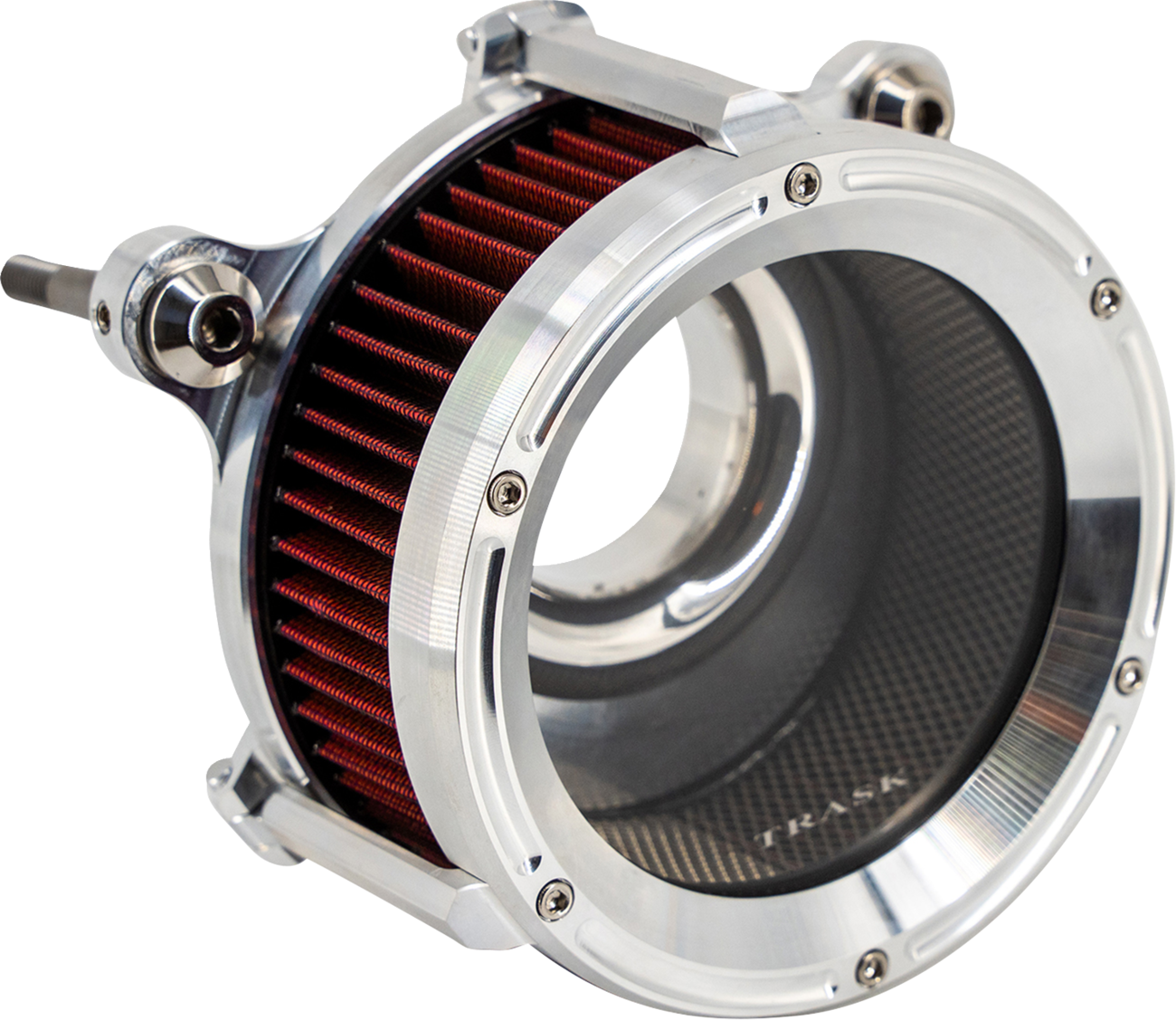 Trask Assault Charge 68mm High Flow Air Cleaner For Harley