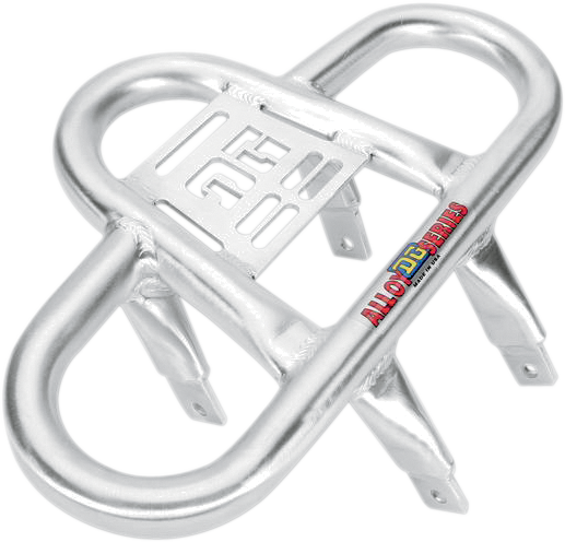 DG PERFORMANCE Bolt-On Alloy Front Bumper