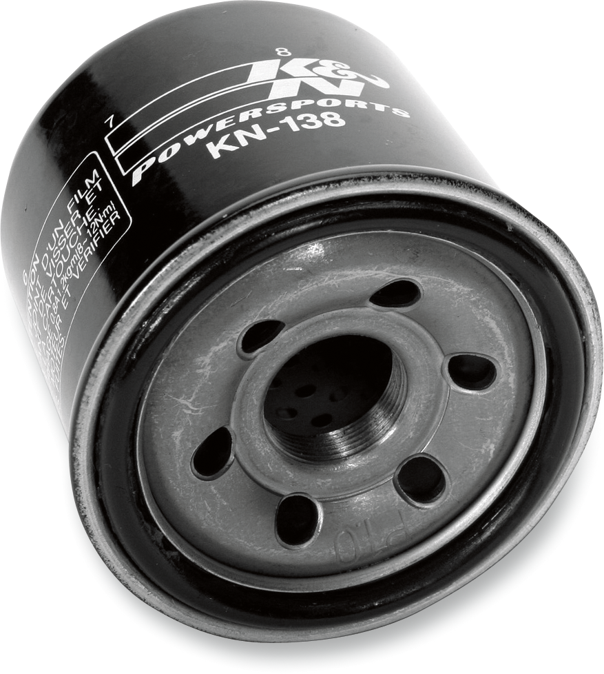 K & n Performance Oil Filter - Aprilia/Arctic Cat/Bimota/Cagiva/Kawasaki/Kymco/Suzuki