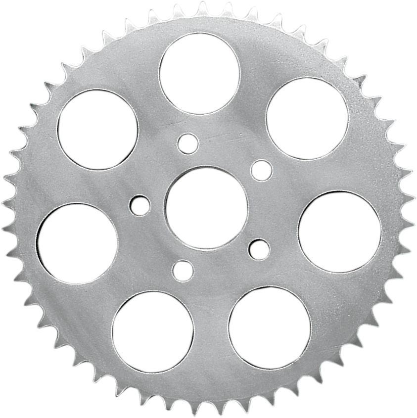 Drag specialties Rear Sprocket - 51 Tooth - Big Twin/XL - Zinc Harley Davidson 51T