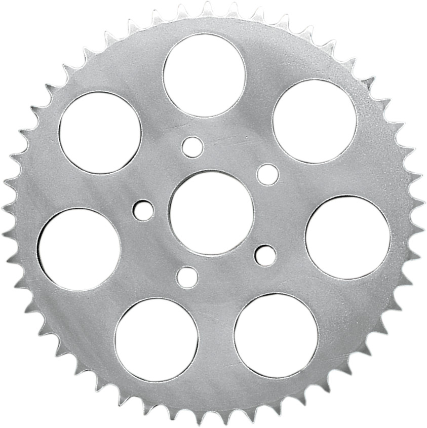 Drag specialties Rear Sprocket - 48 Tooth - Chrome Harley Davidson 48T