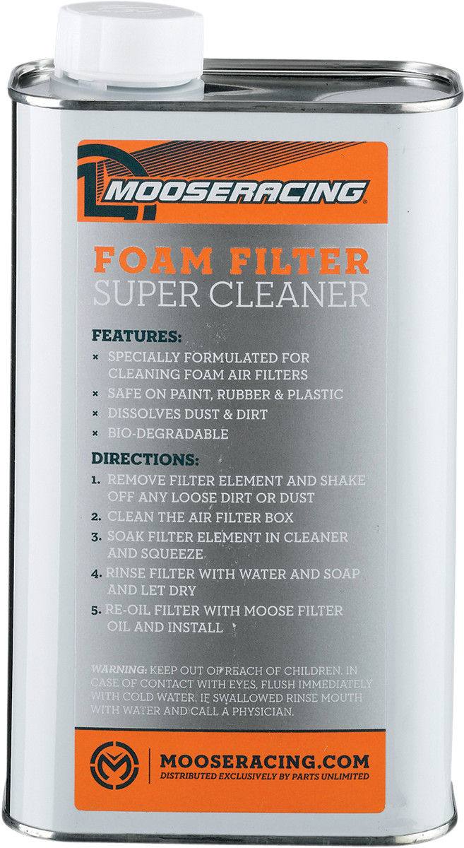 Moose Racing Foam Filter Super Cleaner