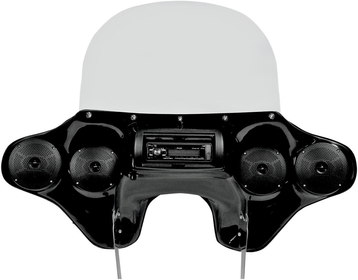 Hoppe industries Quadzilla Fairing - FLD 2012-2016 Harley Davidson FLD Switchback