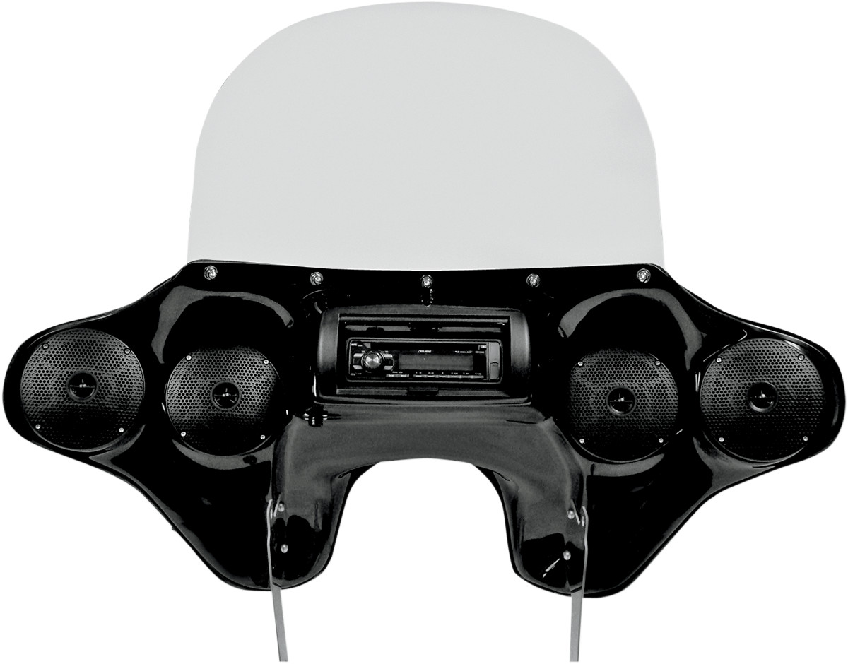 HOPPE INDUSTRIES Quadzilla Fairing with Stereo Receiver