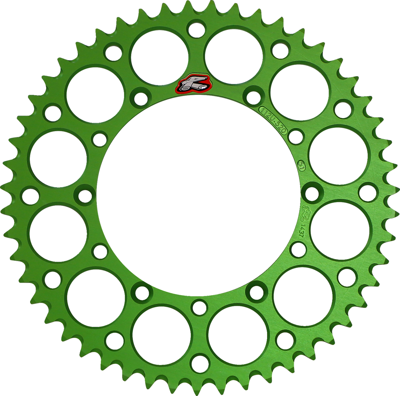Renthal Rear Sprocket Kawasaki 51T