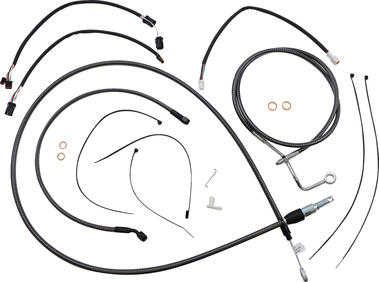 MAGNUM SHIELDING KARBONFIBR Designer Handlebar Installation Kit