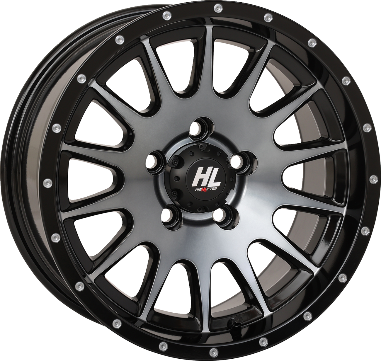 High Lifter HL25 Wheel 4/137