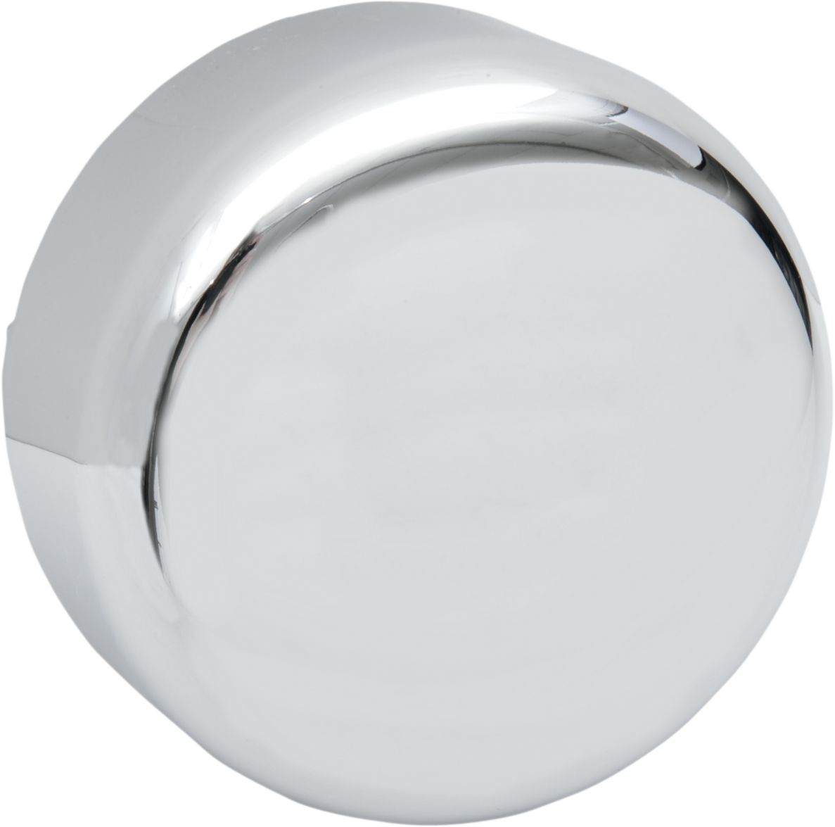 Drag specialties Round Horn Cover - Chrome Harley Davidson