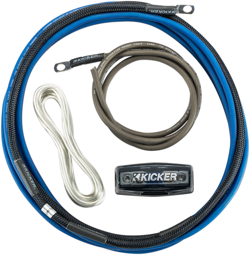 KICKER Amplifier Install Kit