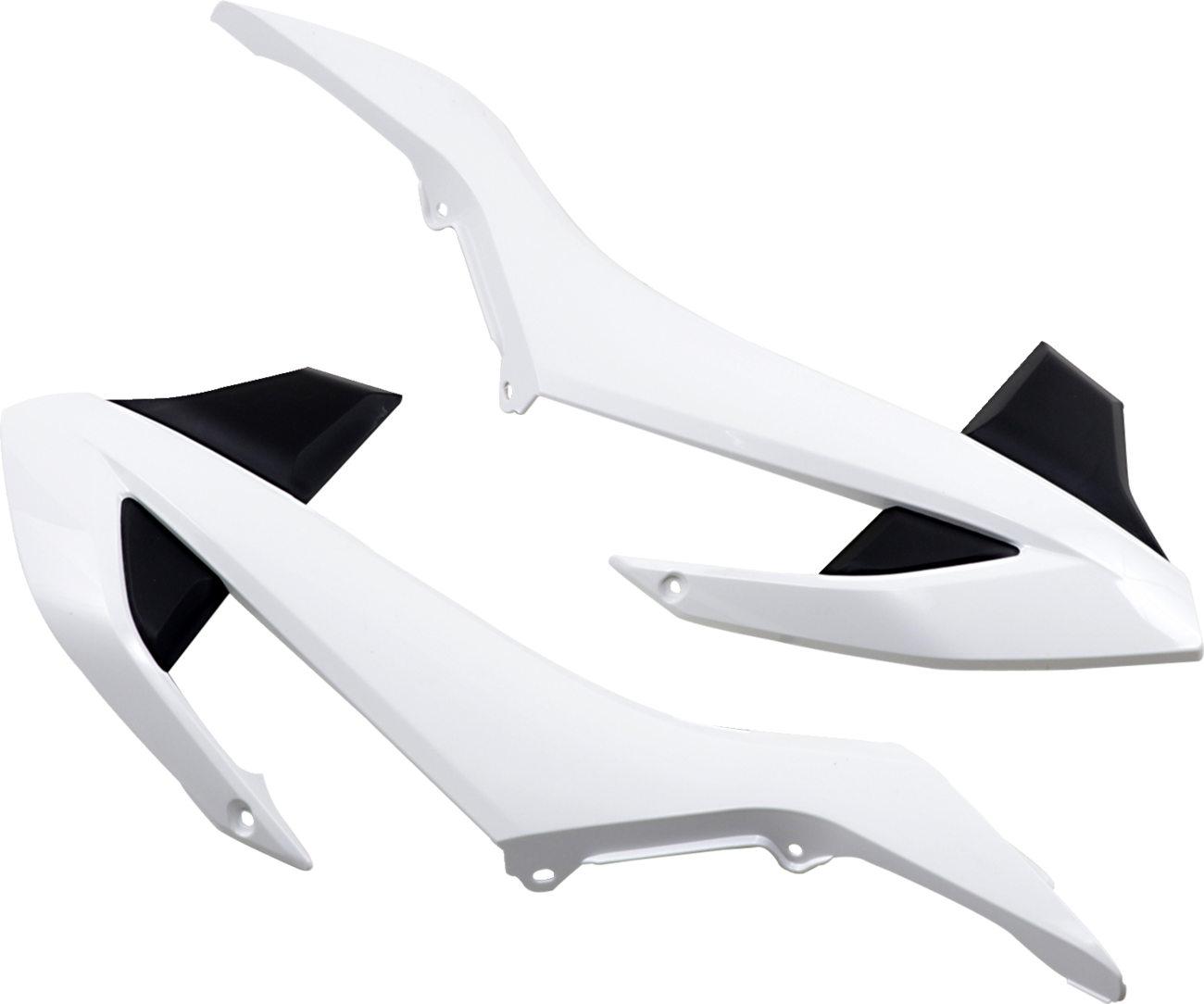 UFO Radiator Shrouds